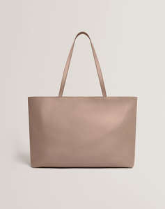 TED BAKER LENYYA Large Leather Tote Bag