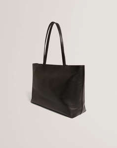 TED BAKER LENYYA Large Leather Tote Bag