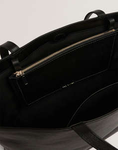 TED BAKER LENYYA Large Leather Tote Bag