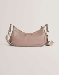 TED BAKER LAARNA Webbing Small Leather Shoulder Bag