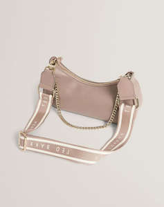 TED BAKER LAARNA Webbing Small Leather Shoulder Bag