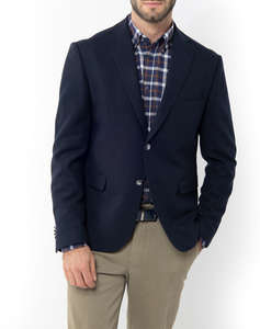 THE BOSTONIANS САКО DOBBY REGULAR FIT