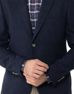 THE BOSTONIANS САКО DOBBY REGULAR FIT