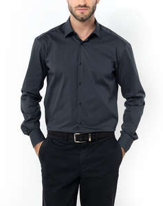 THE BOSTONIANS РИЗА ACORN ПОПЛИН SLIM FIT Stripe POPLIN Classic Slim FIT