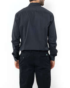 THE BOSTONIANS РИЗА ACORN ПОПЛИН SLIM FIT Stripe POPLIN Classic Slim FIT