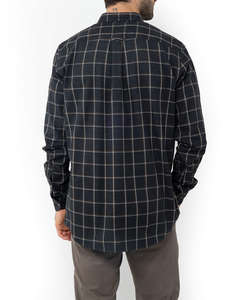 THE BOSTONIANS РИЗА COPLEY REGULAR FIT BigCheck FLANNEL Button-down Regular FIT