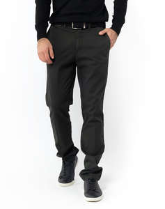 THE BOSTONIANS TROUSERS DOBBY REGULAR FIT