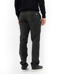 THE BOSTONIANS TROUSERS DOBBY REGULAR FIT