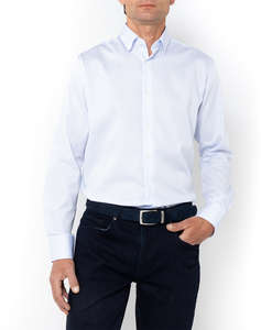 THE BOSTONIANS РИЗА PIQUE CUSTOM FIT PORTO 3 D.014