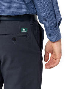 THE BOSTONIANS TROUSERS DOBBY REGULAR FIT