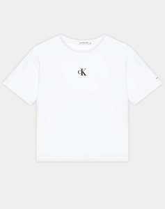 CALVIN KLEIN JEANS CK LOGO BOXY T-SHIRT