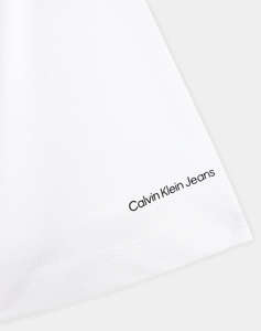 CALVIN KLEIN JEANS CK LOGO BOXY T-SHIRT