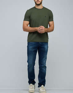 NAUTICA БЛУЗА T-SHIRT KM SS ANCHOR POCKET TEE