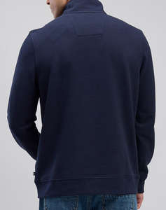 NAUTICA БЛУЗА SWEATSHIRT MM PIQUE FLEECE 1/4 ZIP