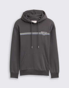 TOM TAILOR PRINTED SWEAT HOODIE MENS SWEATSHIRT