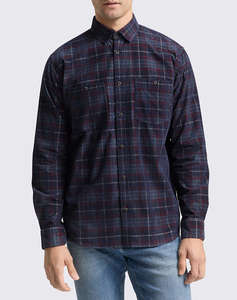 TOM TAILOR CORDUROY CHECK МЪЖКА РИЗА