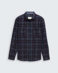 TOM TAILOR CORDUROY CHECK МЪЖКА РИЗА