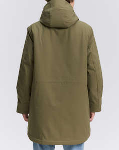 TOM TAILOR TECH HOODED PARKA МЪЖКО ЯКЕ