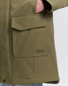 TOM TAILOR TECH HOODED PARKA МЪЖКО ЯКЕ