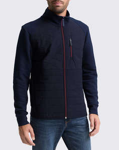 TOM TAILOR HYBRID SWEAT JACK МЪЖКИ СУИТШЪРТ