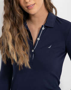 NAUTICA БЛУЗА ПОЛО MM L/S POLO