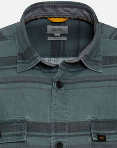 CAMEL ACTIVE РИЗА M.M.2Pocket flaps hor. Stripes