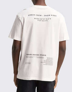 TOM TAILOR RELAXED PRINTED T-SHIRT МЪЖКА БЛУЗА