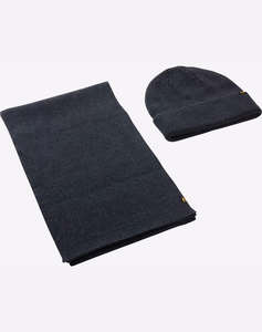 CAMEL ACTIVE Подаръчен комплект шал - шапка