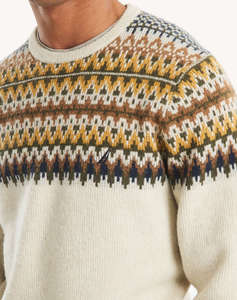 NAUTICA БЛУЗА MM SWEATERS