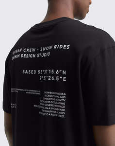 TOM TAILOR RELAXED PRINTED T-SHIRT МЪЖКА БЛУЗА