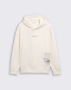 TOM TAILOR RELAXED PRINTED HOODIE МЪЖКИ СУИТШЪРТ