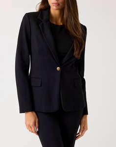 GUESS CHISSY SINGLE BREAST BLAZER ДАМСКО САКО