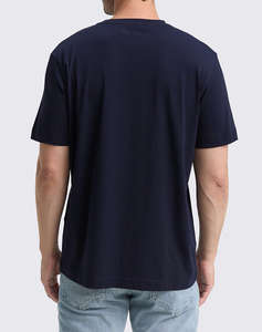 TOM TAILOR T-SHIRT WITH PHOTO МЪЖКА БЛУЗА