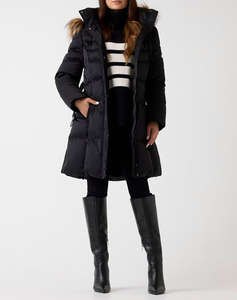 GUESS MARINA MEDIUM REAL DOWN ДАМСКО ПАЛТО