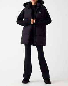 GUESS KATRINA SKI HOODY VEST ДАМСКО ПАЛТО