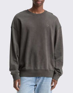 TOM TAILOR RELAXED OVERDYED SWEAT WI МЪЖКИ СУИТШЪРТ