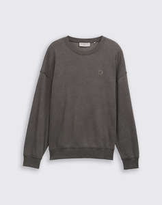 TOM TAILOR RELAXED OVERDYED SWEAT WI МЪЖКИ СУИТШЪРТ