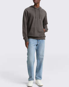 TOM TAILOR OVERDYED HOODIE WITH EM МЪЖКИ СУИТШЪРТ