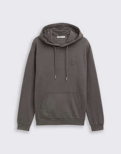 TOM TAILOR OVERDYED HOODIE WITH EM МЪЖКИ СУИТШЪРТ