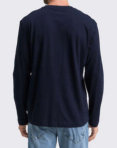 TOM TAILOR PRINTED LONGSLEEVE МЪЖКА БЛУЗА