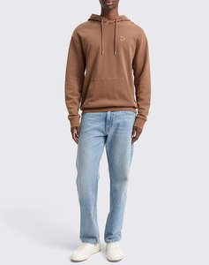 TOM TAILOR OVERDYED HOODIE WITH EM МЪЖКИ СУИТШЪРТ