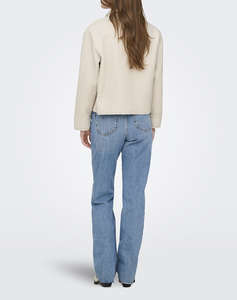 ONLY ONLSANNE BOUCLE SHORT JACKET BF OTW