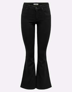 ONLY ONLREESE REG RETRO FLARED DNM BOX