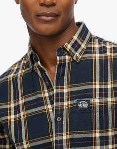 SUPERDRY D1 OVIN L/S COTTON LUMBERJACK SHIRT МЪЖКА РИЗА