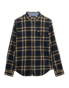 SUPERDRY D1 OVIN L/S COTTON LUMBERJACK SHIRT МЪЖКА РИЗА