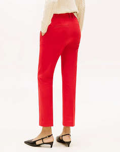 TOMMY HILFIGER GABARDINE SLIM PANT
