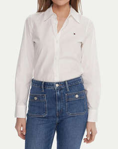 TOMMY HILFIGER ESS POPLIN REGULAR SHIRT