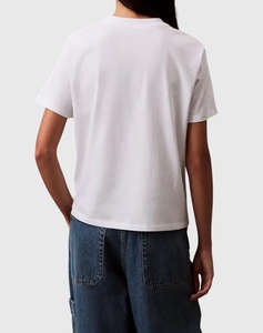 CALVIN KLEIN JEANS HR SS CLSSC MNLG CNC