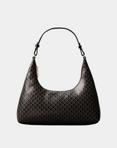 CALVIN KLEIN AOP SHOULDER BAG