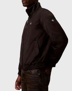 CALVIN KLEIN LS PADDED HARRINGTON JACKET